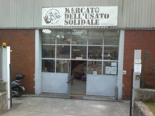 Si Può Fare scs - Mercato dell'Usato Solidale