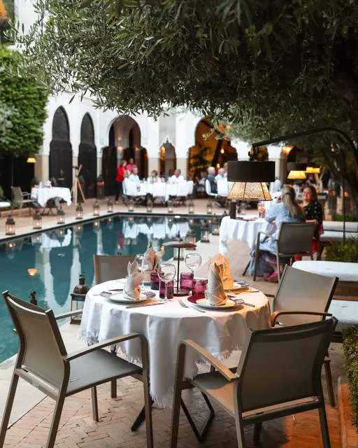 Restaurant - Villa des Orangers