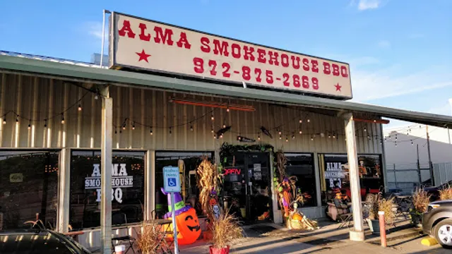 Alma Smokehouse BBQ Alma