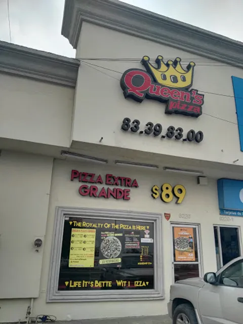 Queen's Pizza Cumbres Quinta Real