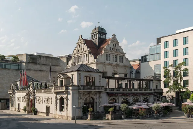 Künstlerhaus am Lenbachplatz