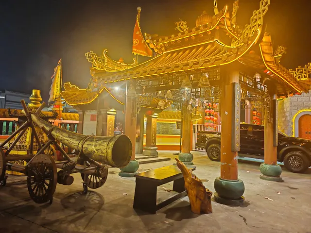 蕉赖十一哩星安庙 关聖帝君 Xing An Miao Chinese Temple