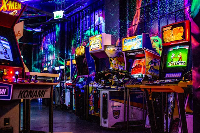 NQ64 Arcade Bar - Birmingham