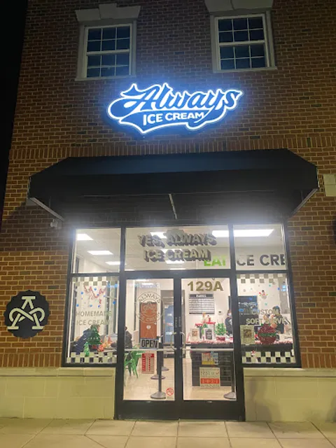 Always Ice Cream Company Edgewater