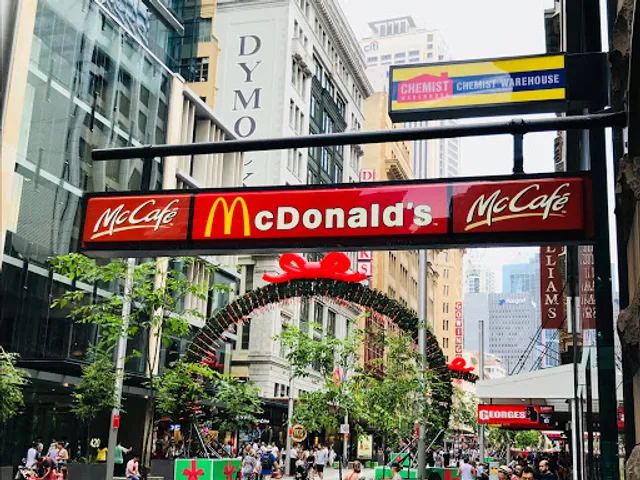 McDonald's The Strand