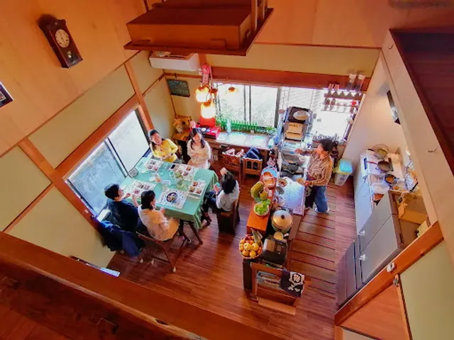 カフェ智庵&ゲストハウスのすたる路