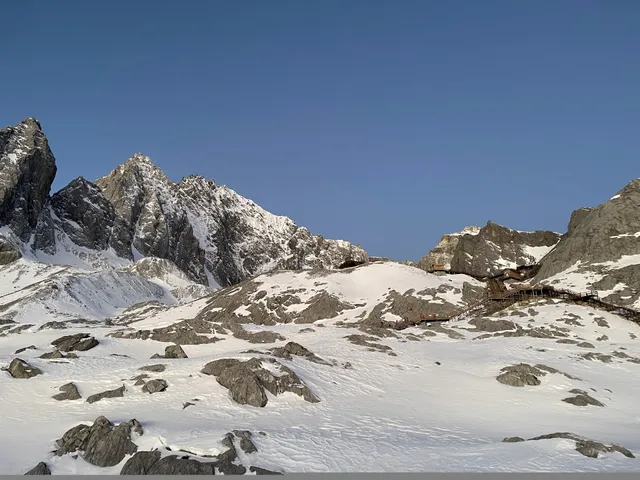 Yulong Snow Moutain 4680