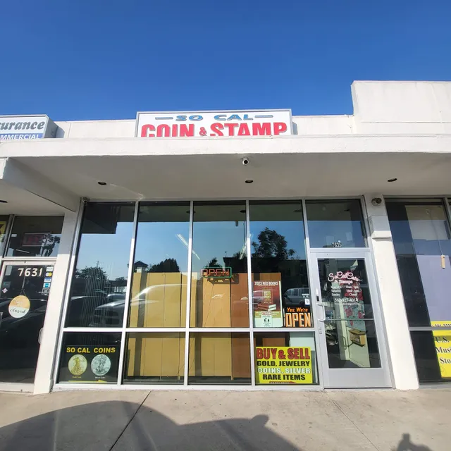 Southern California Coin & Stamps