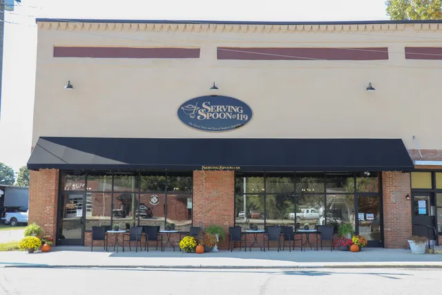 Serving Spoon at 119