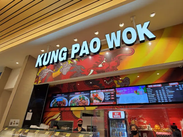 Kung Pao Wok