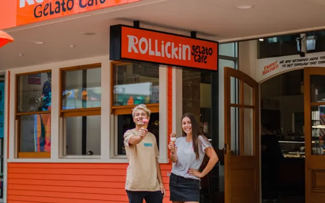 Rollickin Gelato Café (Cashel Street)