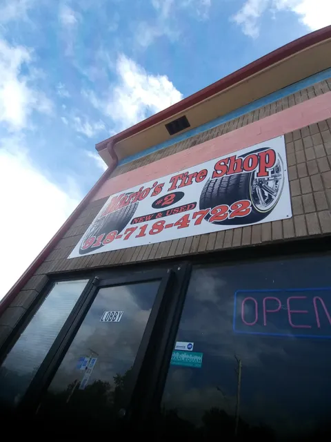 Mario's Tire Shop #2