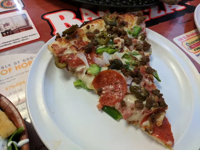 Jim's Razorback Pizza