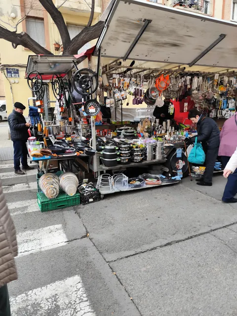 Mercadillo de Avenida del Cid