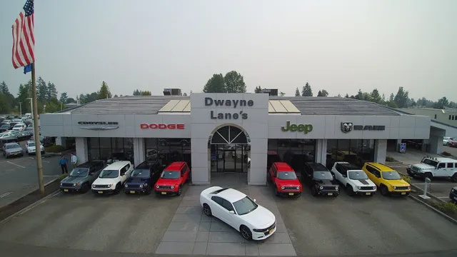 Dwayne Lane's Chrysler Dodge Jeep Ram