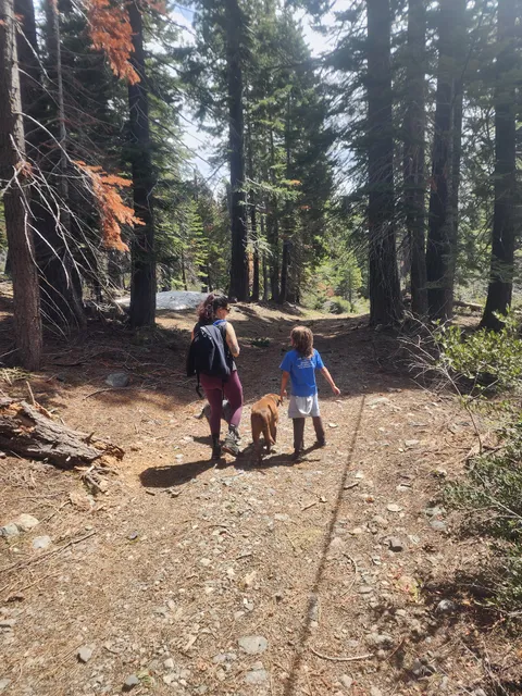 Glen Alpine Falls Trailhead