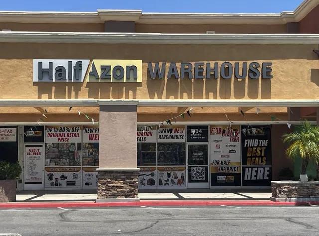Halfazon Warehouse