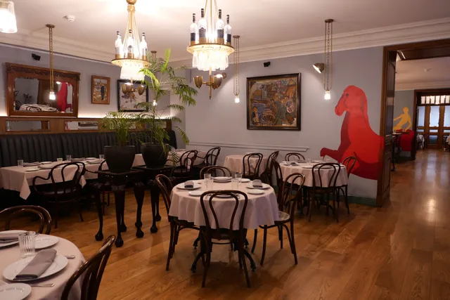 Petrov-Vodkin Ресторан