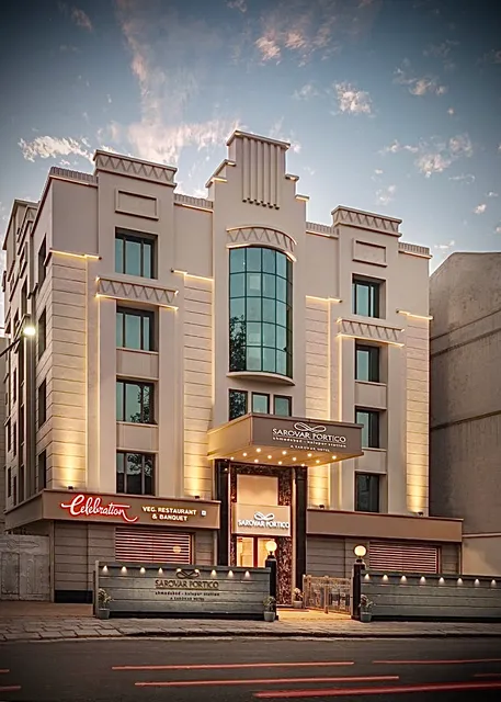 Sarovar Portico, Kalupur-Ahmedabad