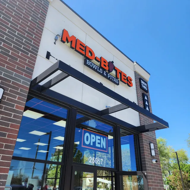 Med-Bites (Bowls & Pitas)