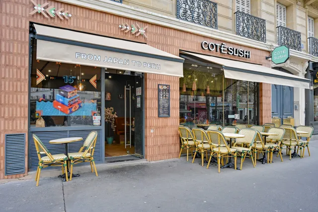 Côté Sushi Voltaire