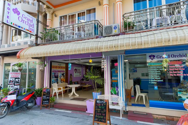 Grand Orchid inn Hotel