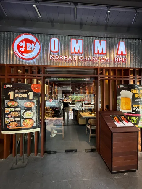 Omma Korean Charcoal BBQ