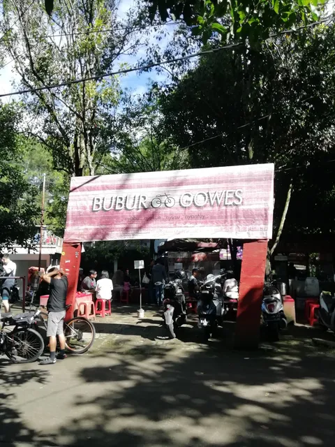Bubur Gowes