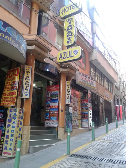 Hotel Diamante Azul