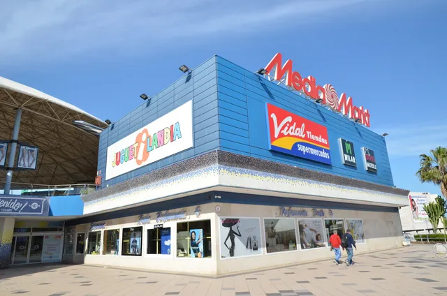 Centro Comercial Plaza Mayor Gandia