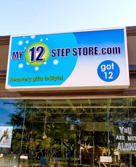 My 12 Step Store