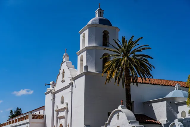 Historic Old Mission San Luis Rey Church