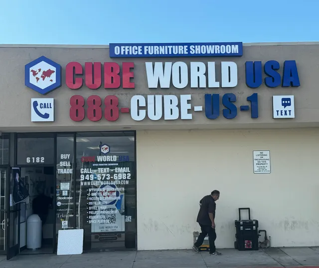 Cube World USA (Open By Appointment)