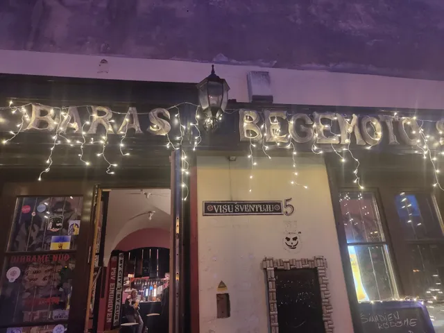 Baras Begemoto Sapnas