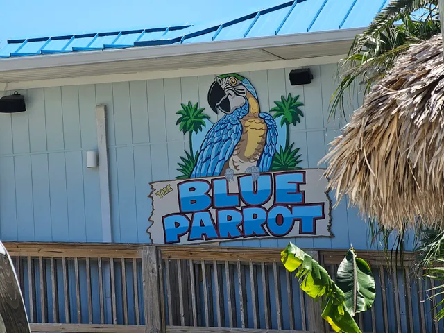 Blue Parrot Ocean Front Cafe