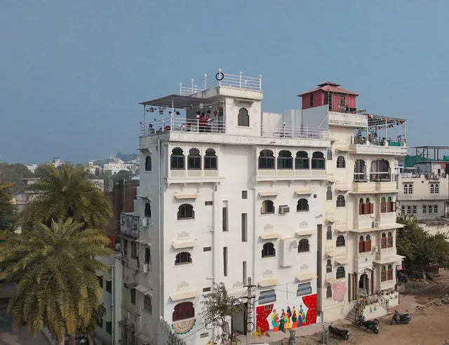 Multiple stories, Udaipur