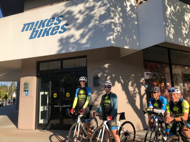 Mike's Bikes of Los Gatos