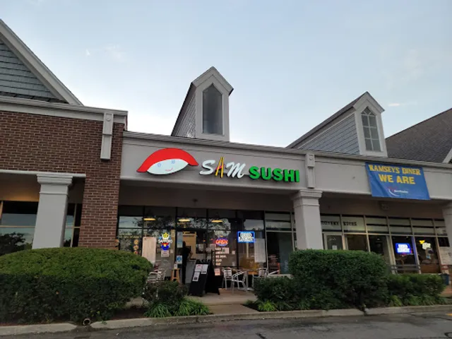 Sam Sushi, Ramen & Boba Tea