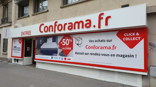 Conforama Paris Nation