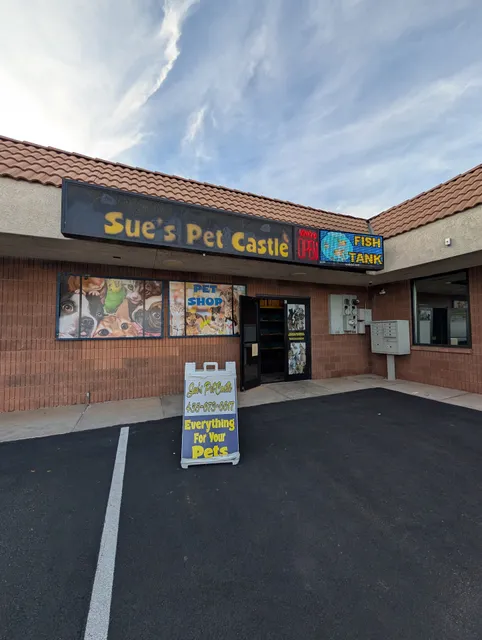 Sue's Pet Castle