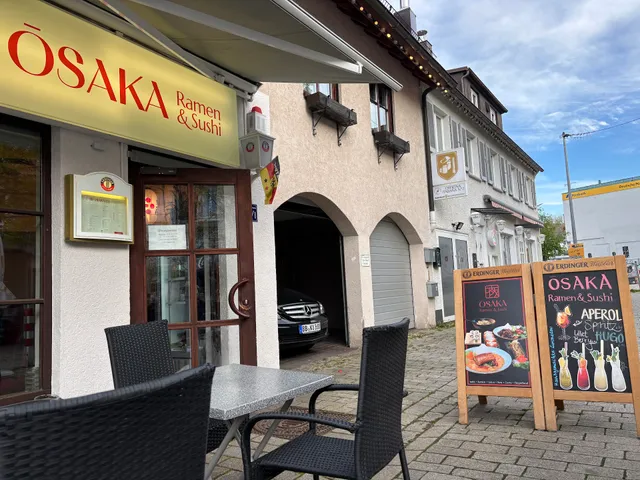Ōsaka Ramen & Sushi