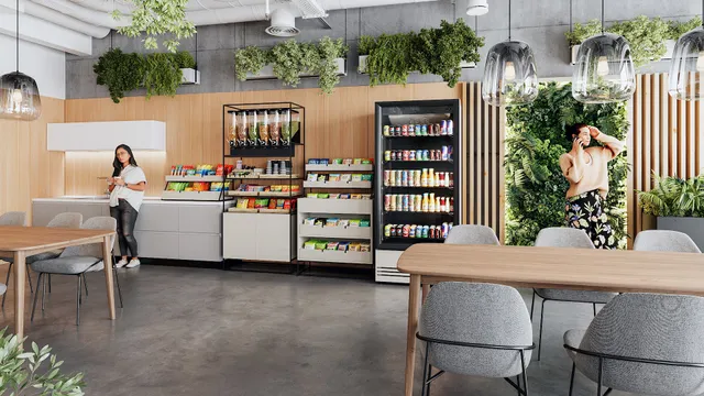 Canteen Vending & Coffee Services