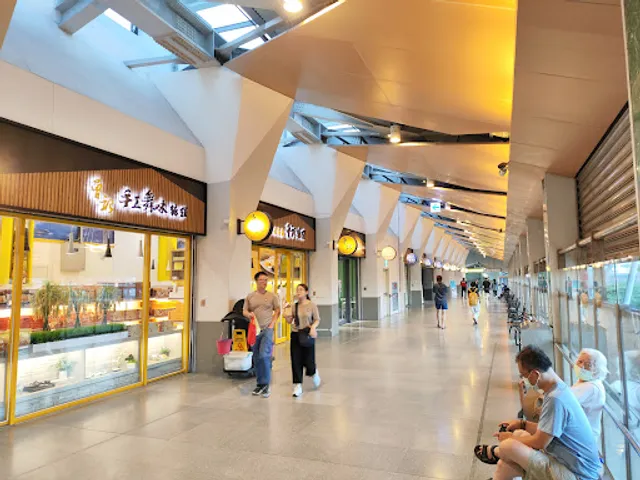 花蓮車站DCC洄瀾廣場