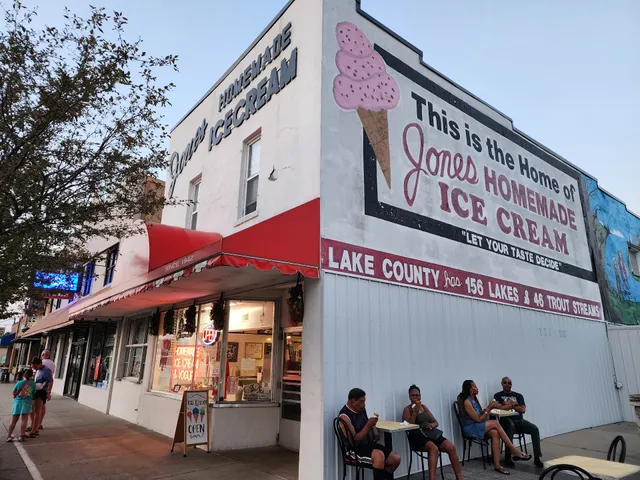 Jones' Homemade Ice Cream Shoppe