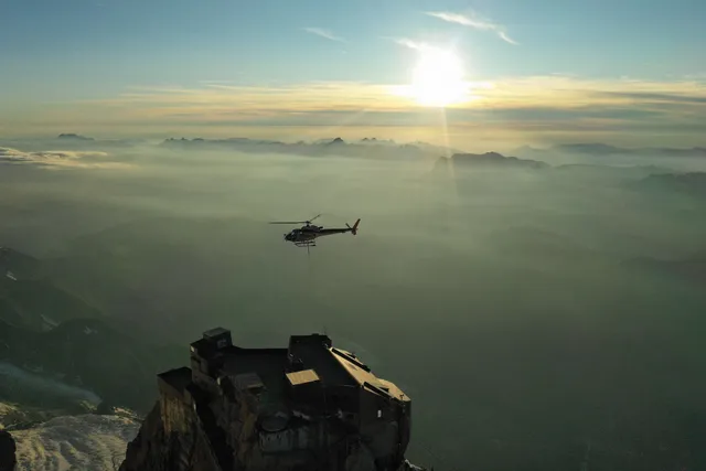 Chamonix Mont Blanc Hélicoptères C.M.B.H