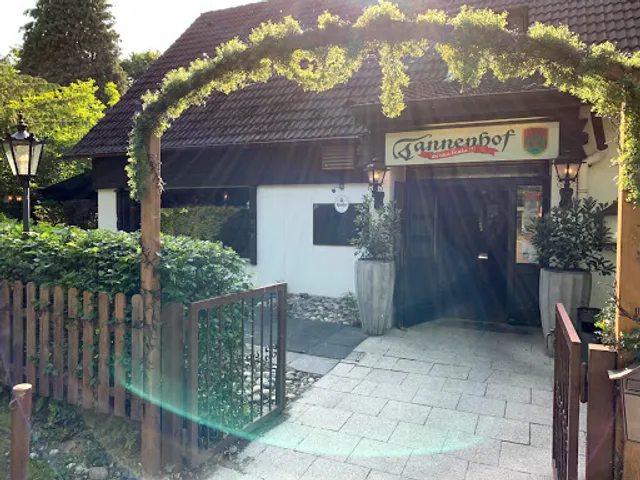Restaurant Jagdhaus Tannenhof