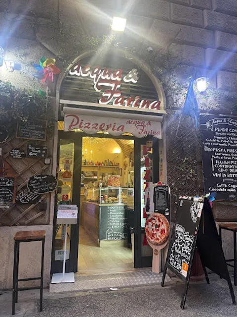 Pizzeria Acqua & Farina
