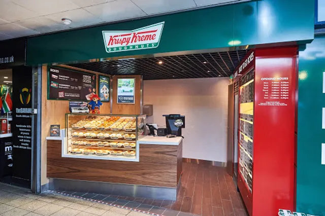 Krispy Kreme London Bridge