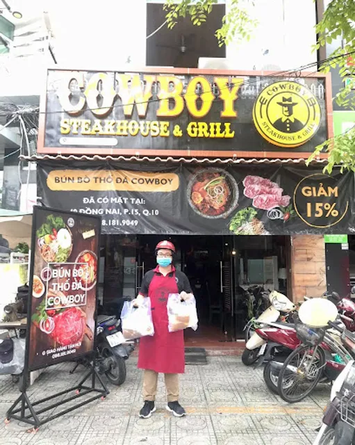BÚN BÒ HUẾ DUYÊN MAI QUẬN 10 - BEEFSTEAK COWBOY