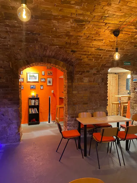 Másik Szoba cafe and bar (Bike Maffia)